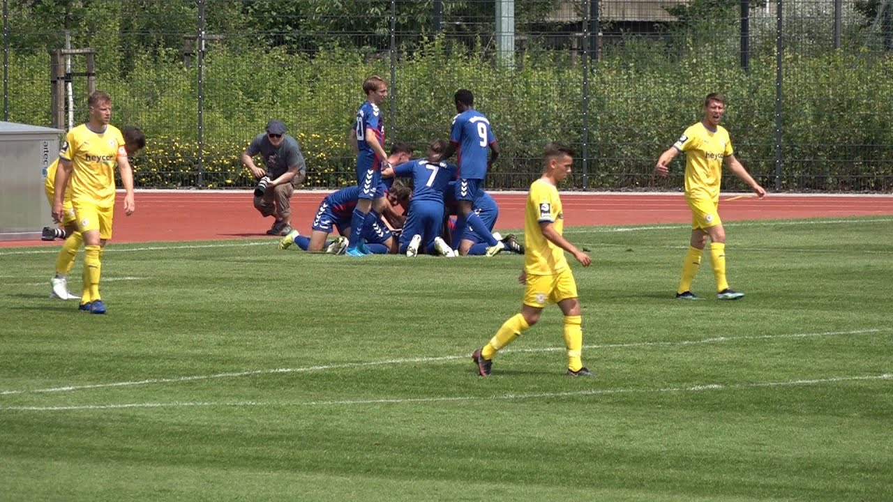 Sommerpause, Testspielzeit. Eintracht Braunschweig war zu Gast beim MTV Wolfenbüttel