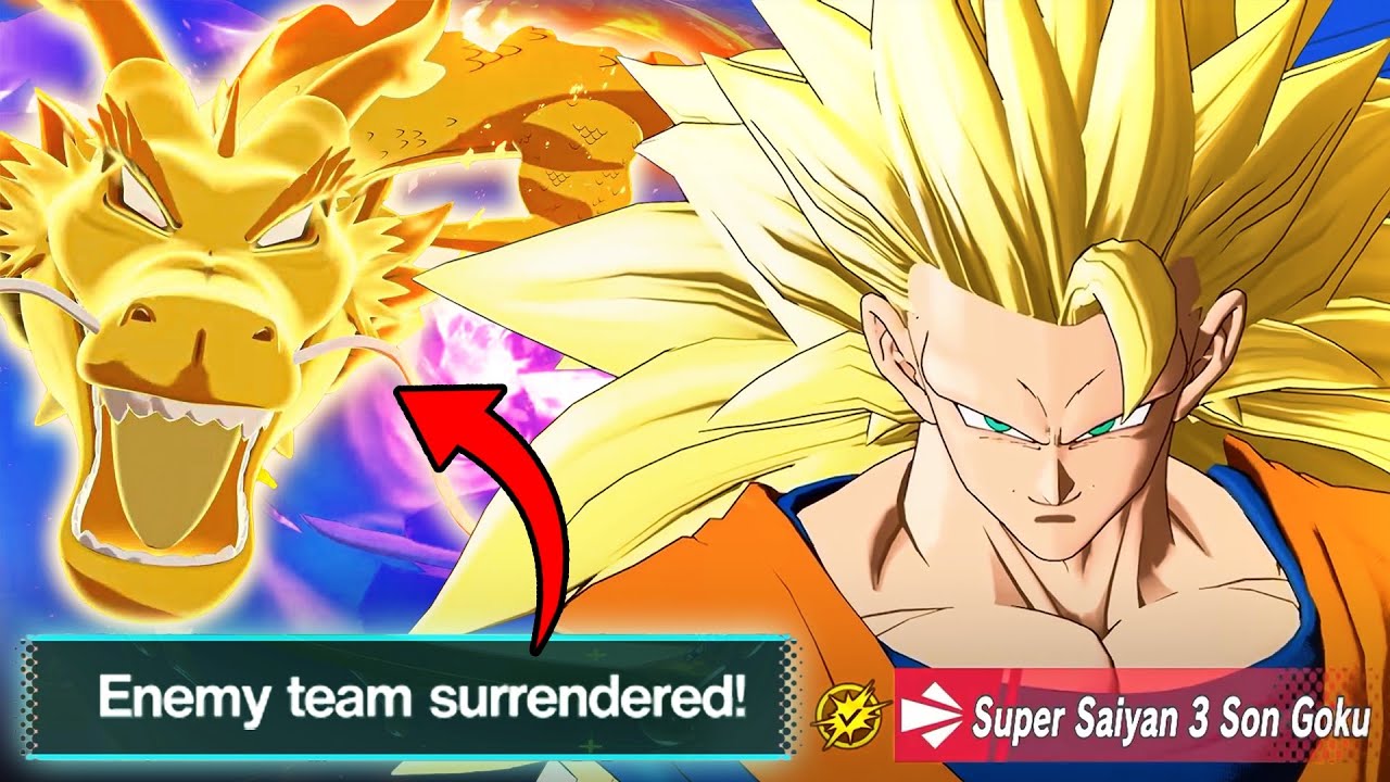 SSJ3 Goku INSTAKILL Is Making Players QUIT... Dragon Ball Gekishin Squadra Season 1