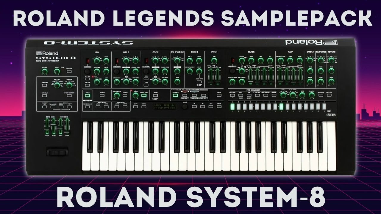 Roland System-8 - 