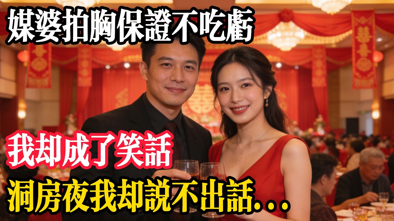 媒婆拍胸保證不吃虧，我卻成了笑話，洞房夜我卻說不出話...#民間故事 #那年代的故事