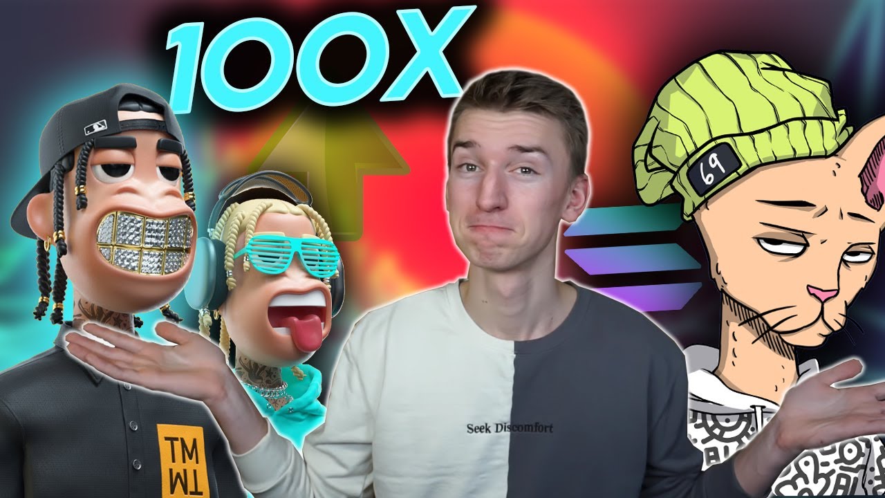4 UPCOMING NFTs THAT WILL EXPLODE! ┃Solana NFTs With 100X Potential!