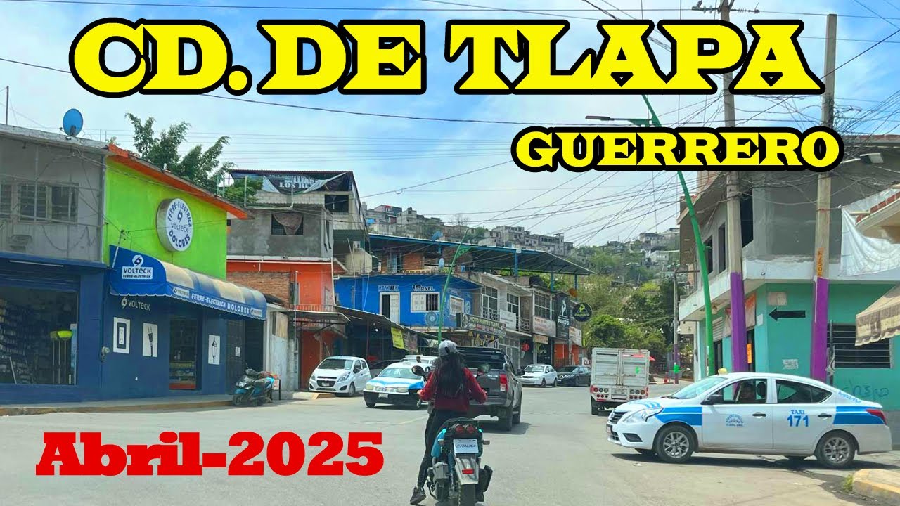 UN POCO DE LO QUE ES LA CD DE TLAPA GRO.
