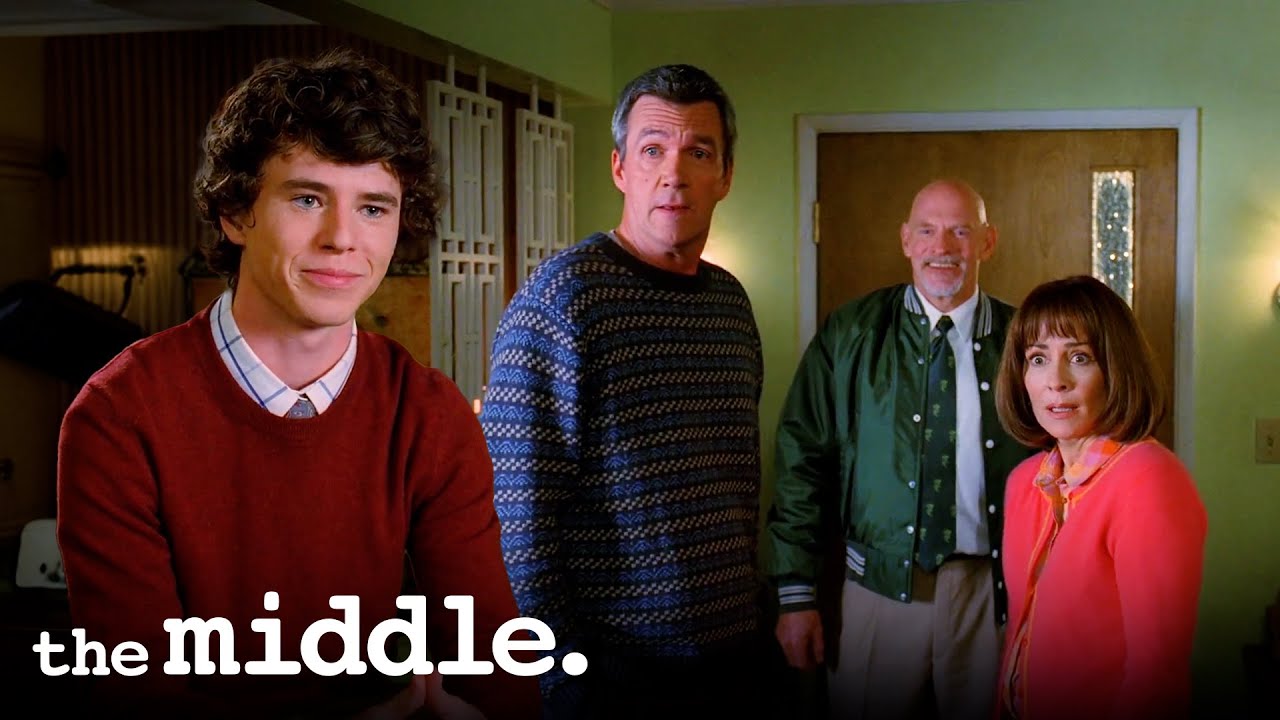 Axl Becomes a Different Person for an Interview | The Middle