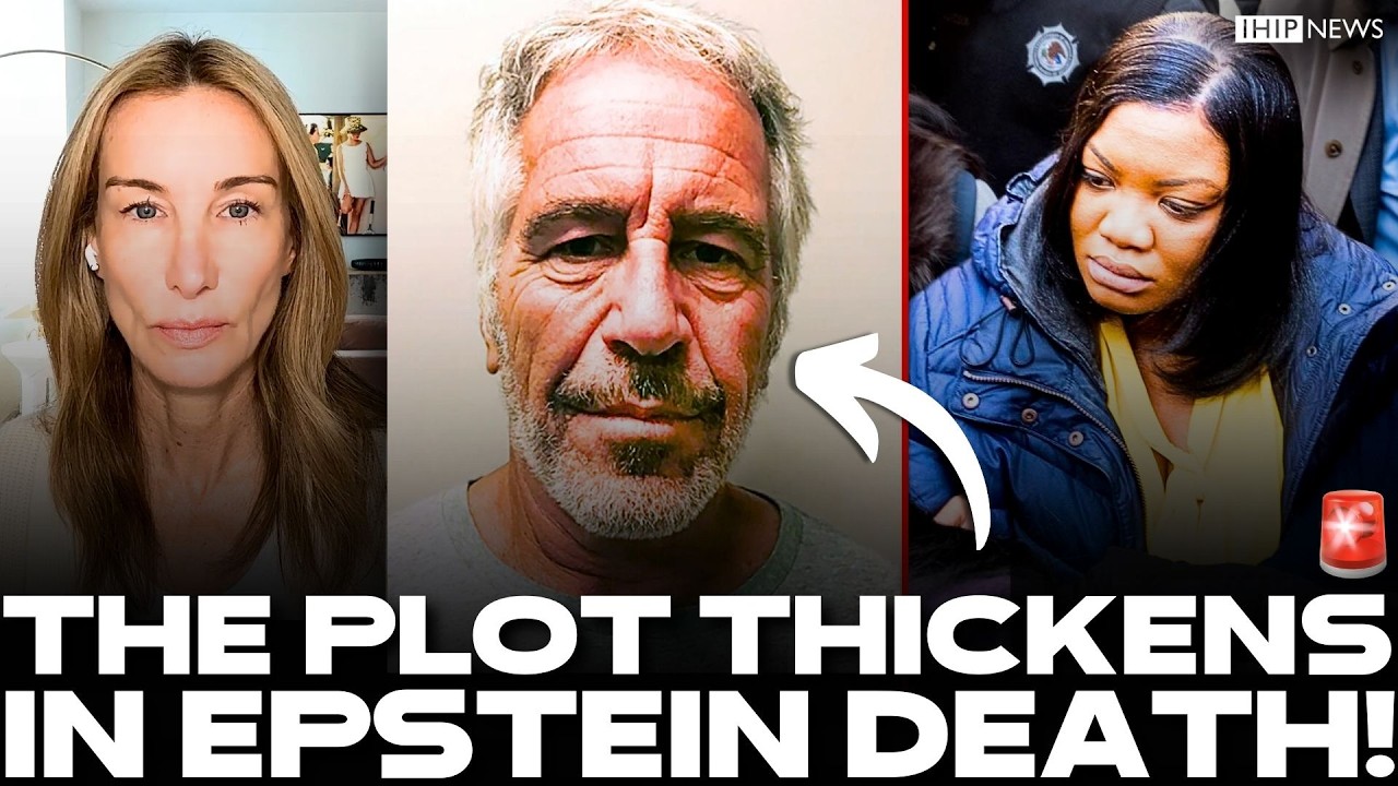 IHIP News: 🚨 NEW Evidence on Epstein's SUICIDE Is DAMNING for Trump! Prison Guard PAID OFF?!