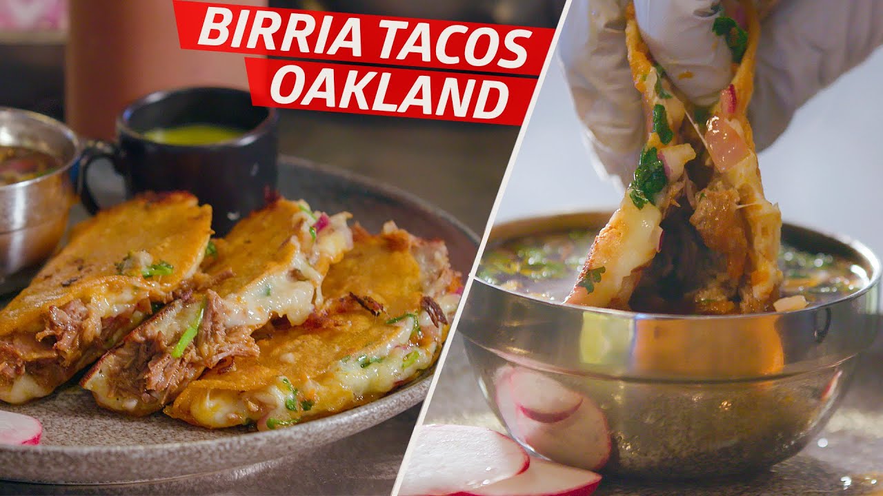 How One of Oakland&rsquo;s Best Taco Trucks Makes Quesabirria &mdash; The Experts