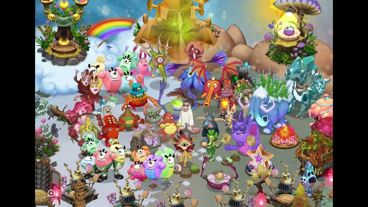 MIRROR FAERIE ISLAND FULL SONG MY SINGING MONSTERS #mysingingmonsters #msm #fun #titan 