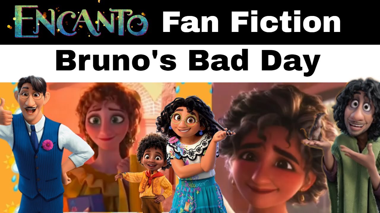 Encanto Voiceover: Bruno's Bad Day 😎