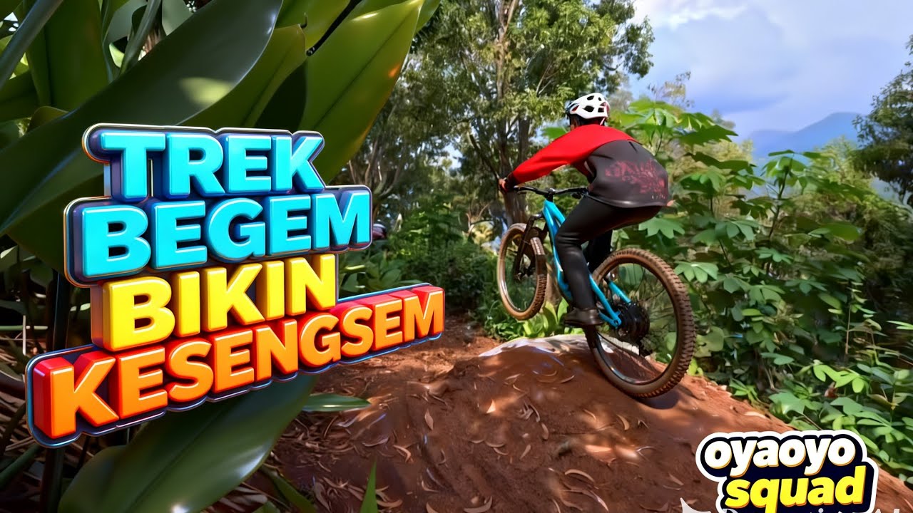 Trek Begem Ponorogo Full speed