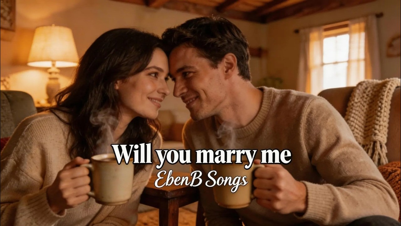 Will you marry me |  A Proposal Song That Soars |  EbenB Songs