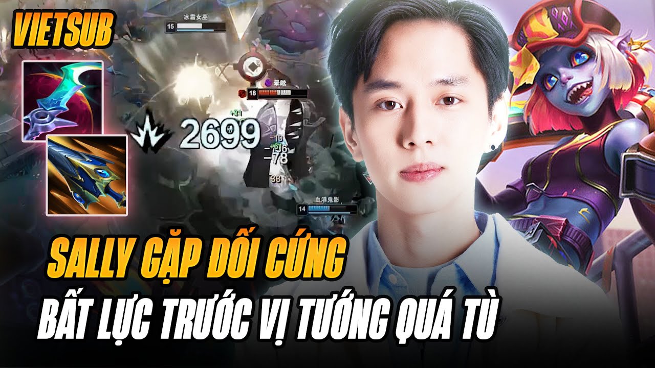 (Vietsub) Sally Và Game Đấu Cực Khó Khi Dùng Briar Gánh 4 Đồng Đội Siêu Cùng Và Cái Kết