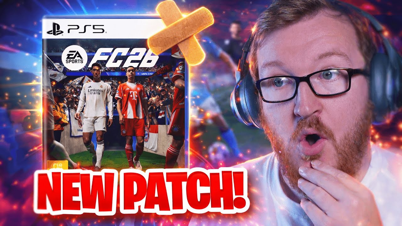 WTF is this SECRET GAMEPLAY PATCH for FC26? I can't believe it