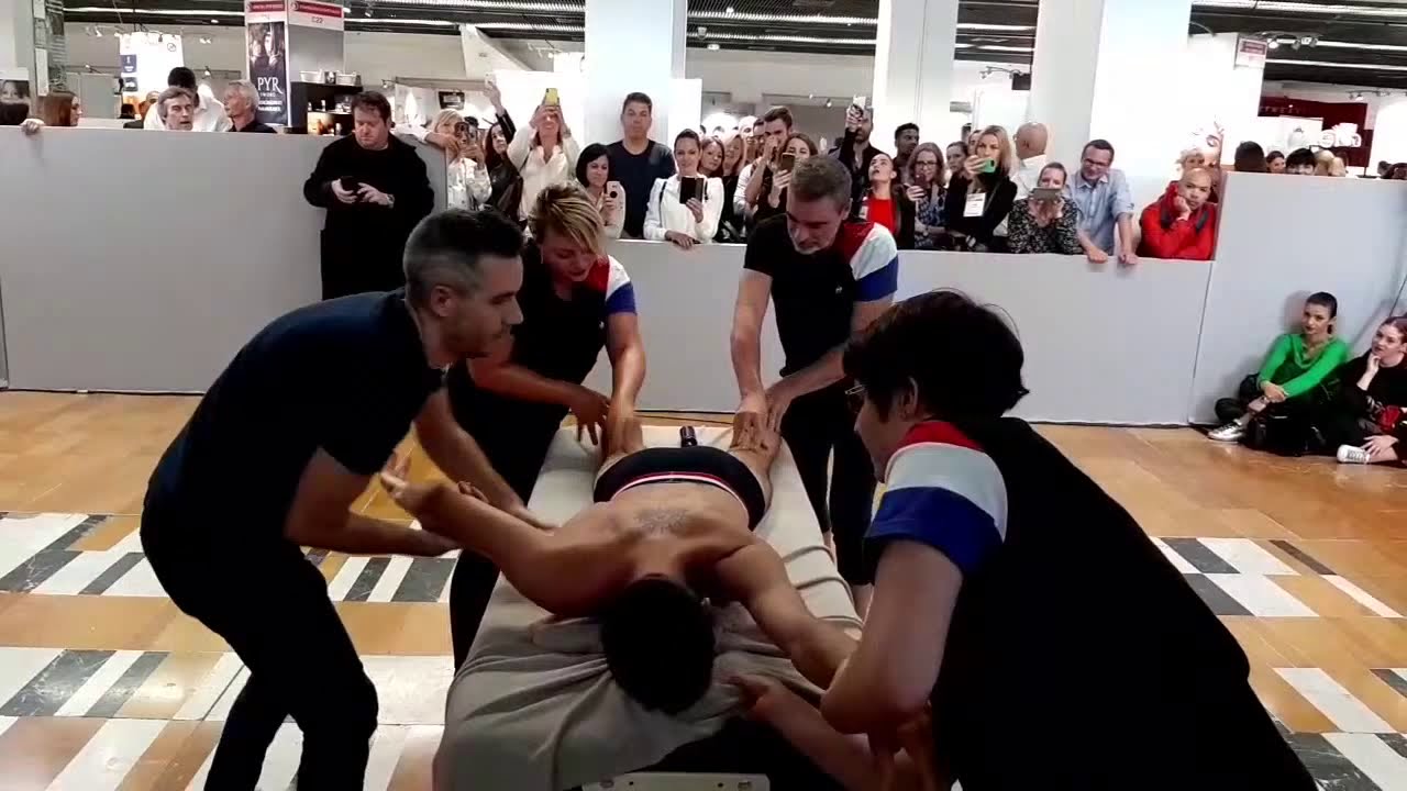 French National Massage Championship 2019
