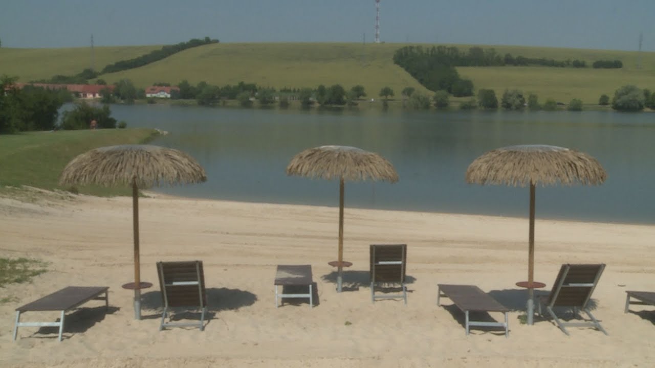 Kúpalisko je otvorené a Kunovská priehrada pripravená