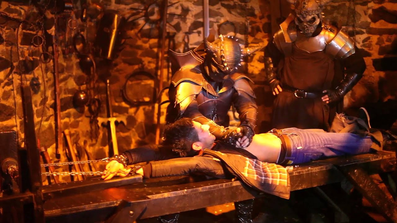 Halloween at Frankenstein Castle