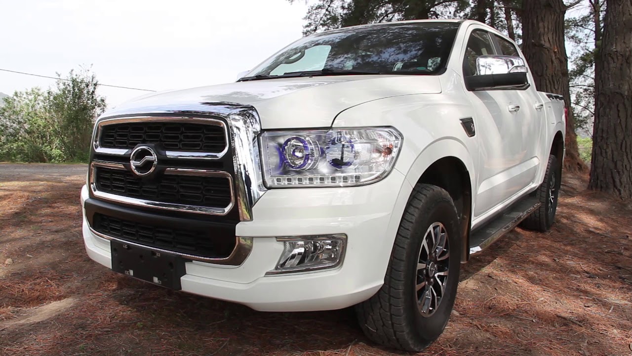 TEST TERRALORD 4X4 ZX AUTO