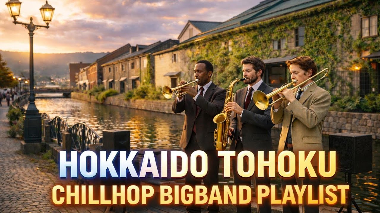 【北海道・東北チルホップビックバンドプレイリスト】HOKKAIDO TOHOKU CHILLHOP BIGBAND PLAYLIST_【Chillhop Big Band Sries】