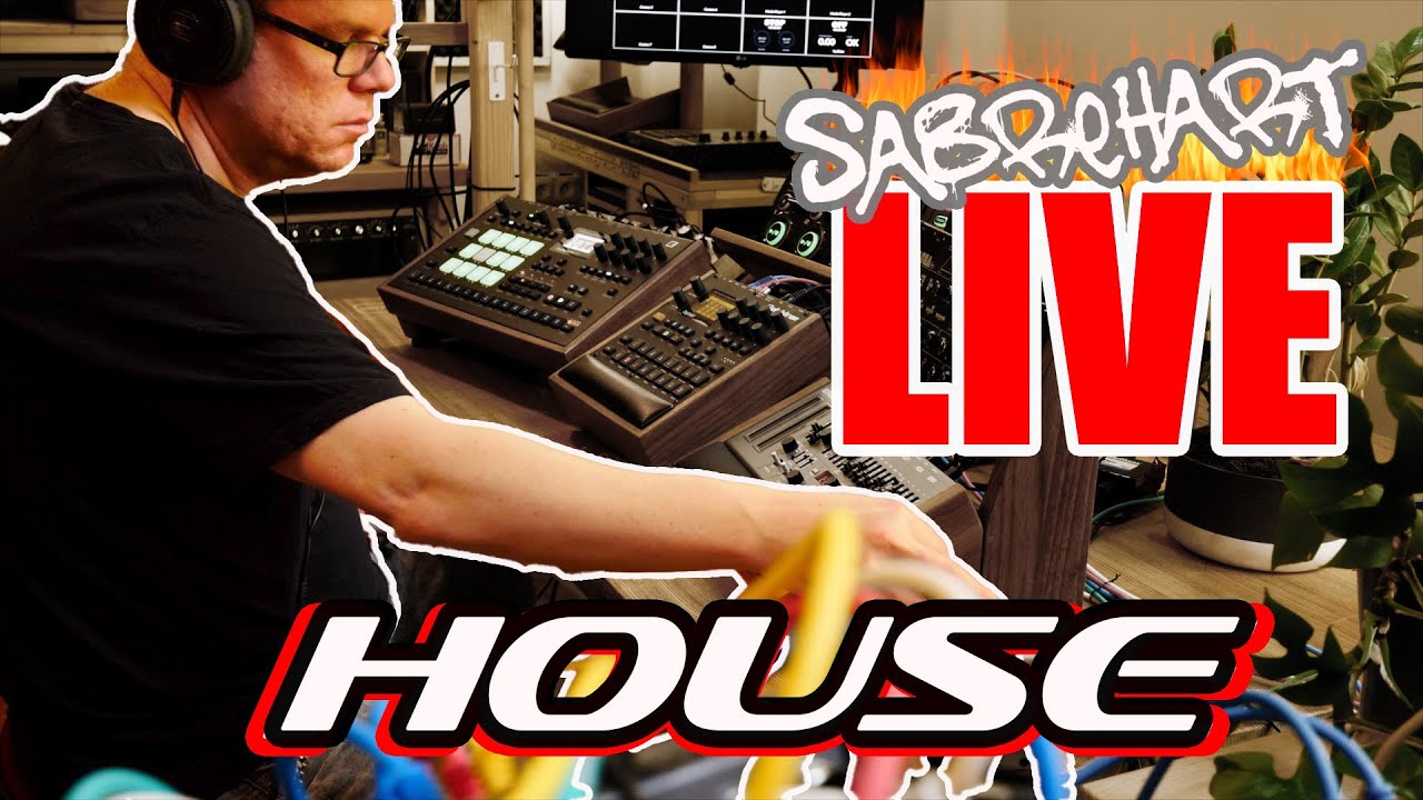 Six in the Morning - Live House Jam - Digitakt, Rytm, RC505, Mega FM, Sh01A,