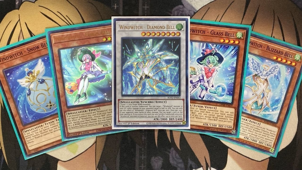 My Windwitch Yugioh Deck Profile for Post Blazing Vortex