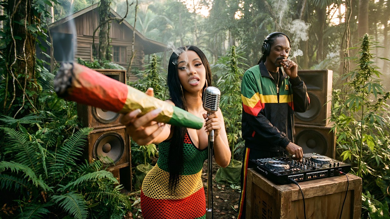 Ganja Roots Reggae Mix 2026 – Conscious Reggae, Deep Roots & Spiritual Chill