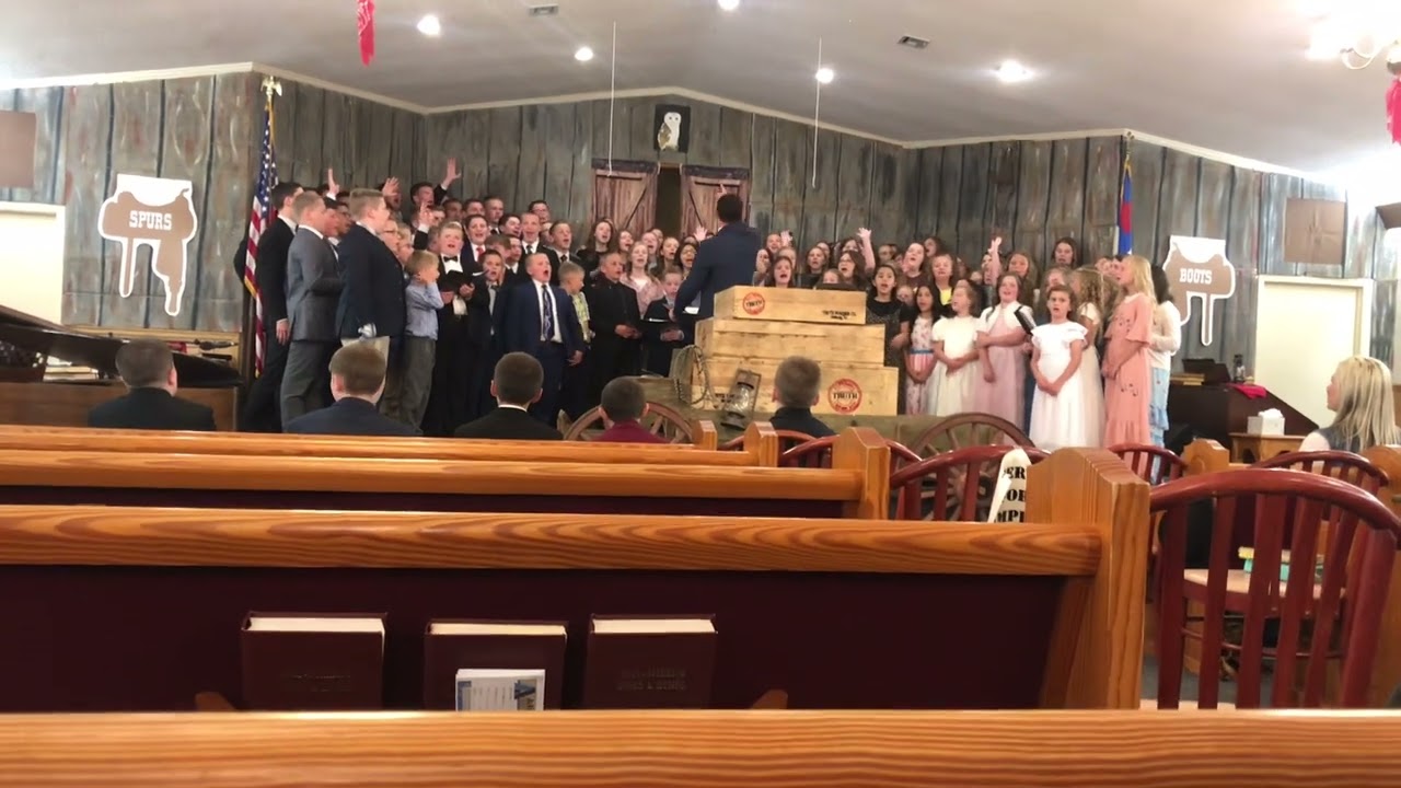 He’s still on the throne! Antioch Youth Conference 2023