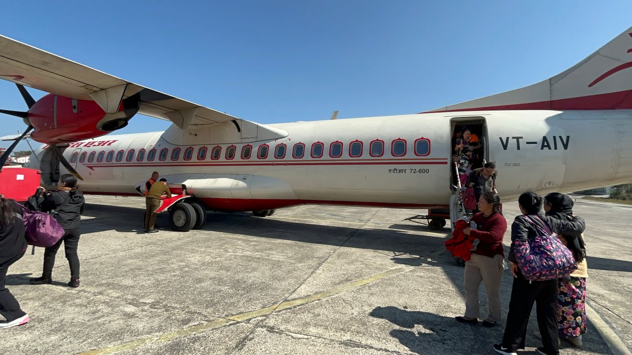 Guwahati to Aizawl, Alliance Air .