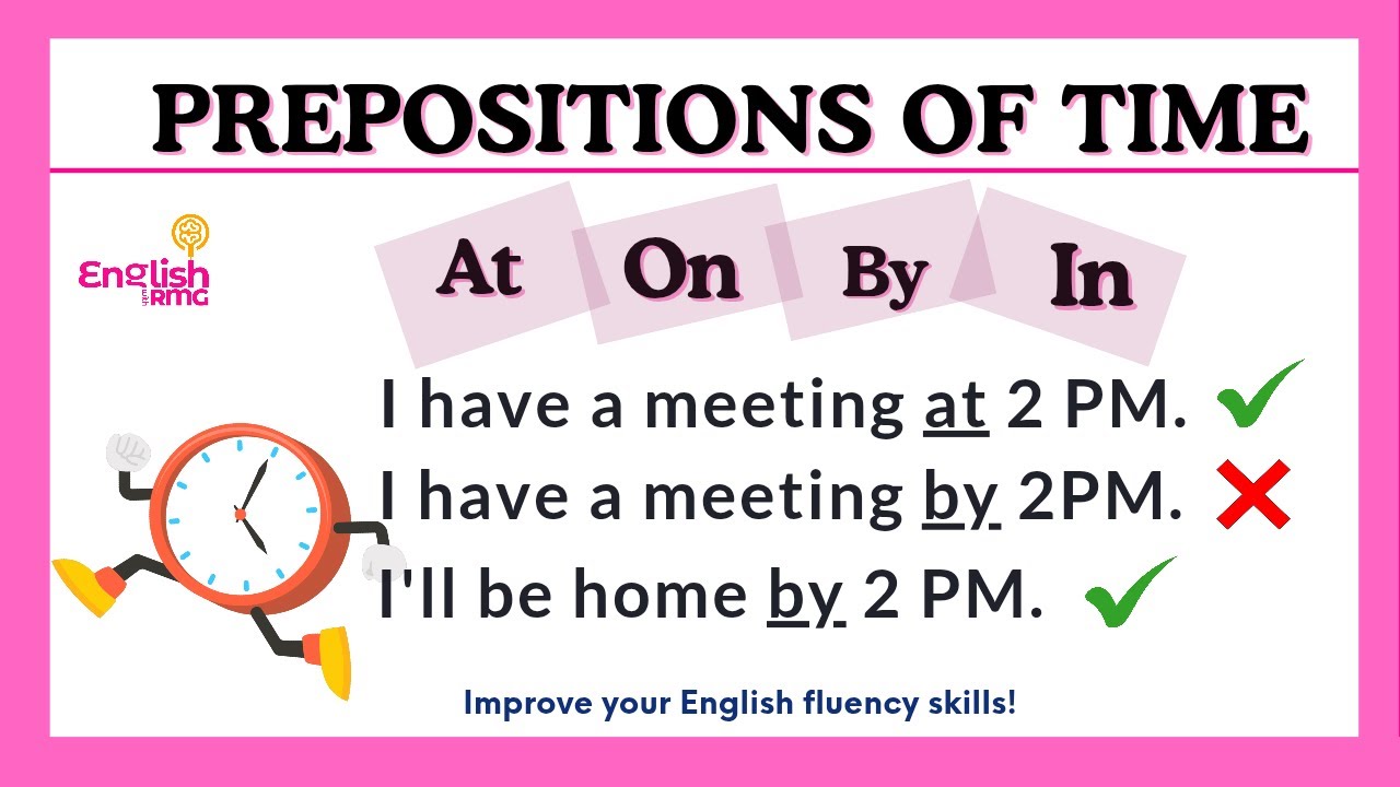 At, In, On, By: Prepositions of Time Made Simple