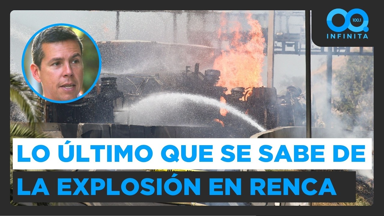 “Tres heridos son vecinos de Renca”: Alcalde Claudio Castro revela nuevos detalles de la explosión