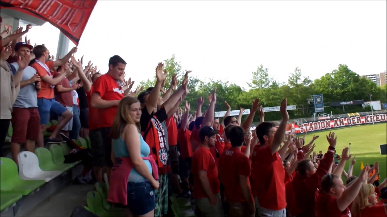 SSV Reutlingen FANBLOCK am letzten Spieltag