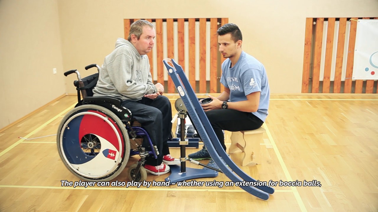 boccia ramp BASHTO Athletic Profi promo video en