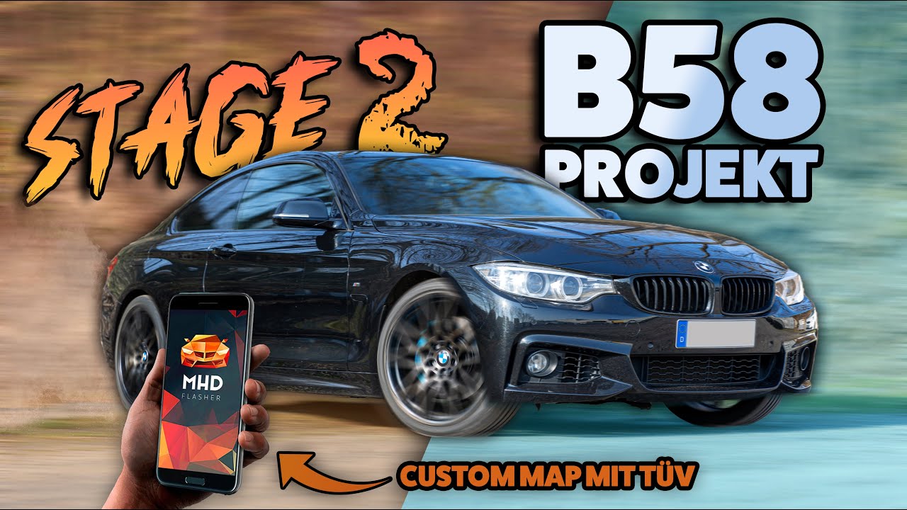 B58 MHD Stage 2 & Custom Map mit TÜV | CFD GmbH