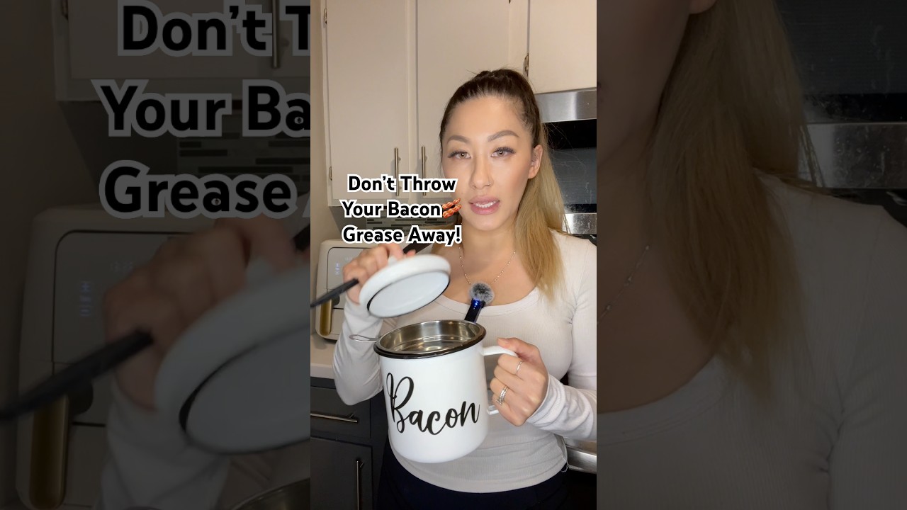 Don’t Throw Your Bacon Grease Away. Description  Below👇🏼
