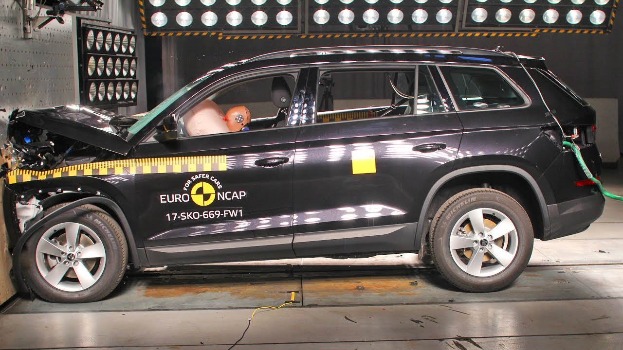 Skoda Kodiaq - Crash Test