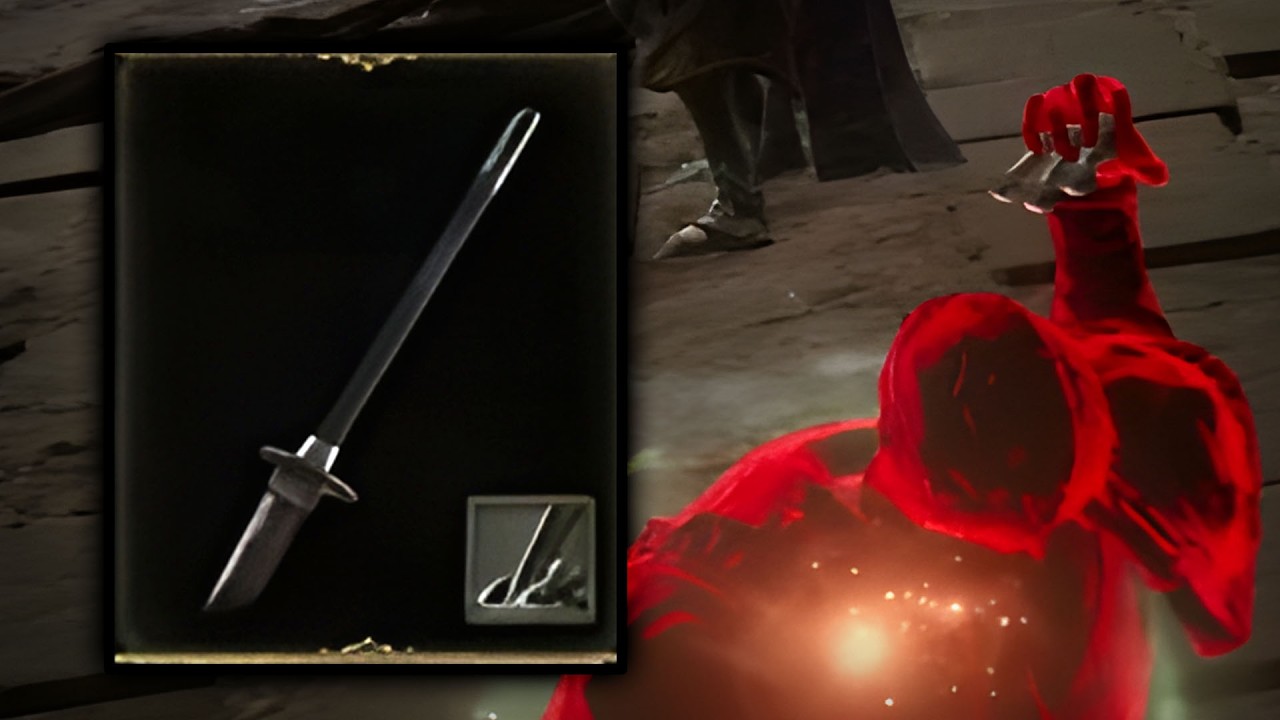 [Elden Ring] Making the GreatKatana do unreasonnable damage