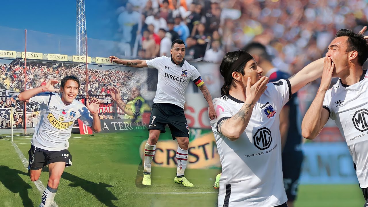 TODOS los GOLES de COLO-COLO VS U. de CHILE en la RACHA de 23 AÑOS en el MONUMENTAL