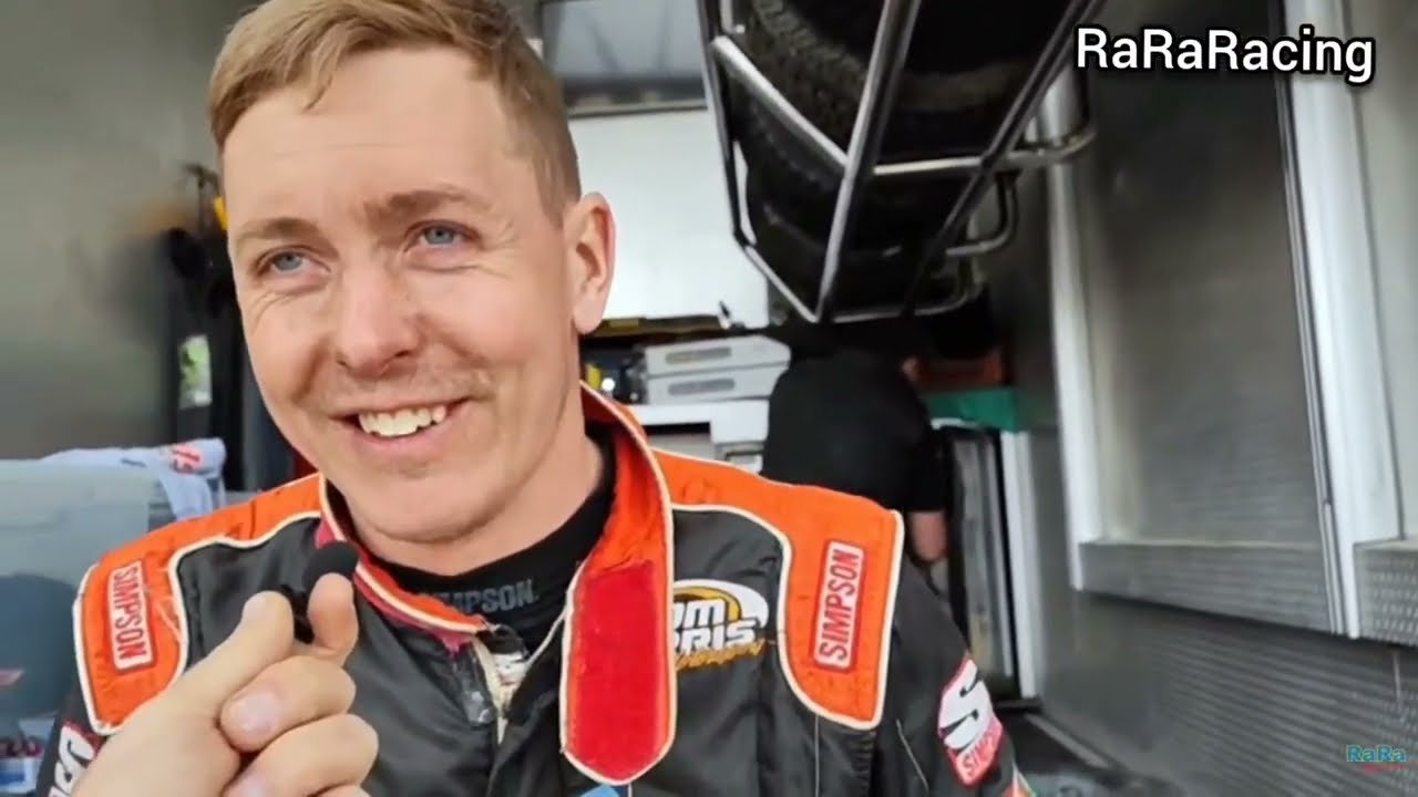 Pre-Race & Podium interview Tom Harris Brisca F1 UK84 KingsBattle 2023 Speedway Blauwhuis RaRaRacing