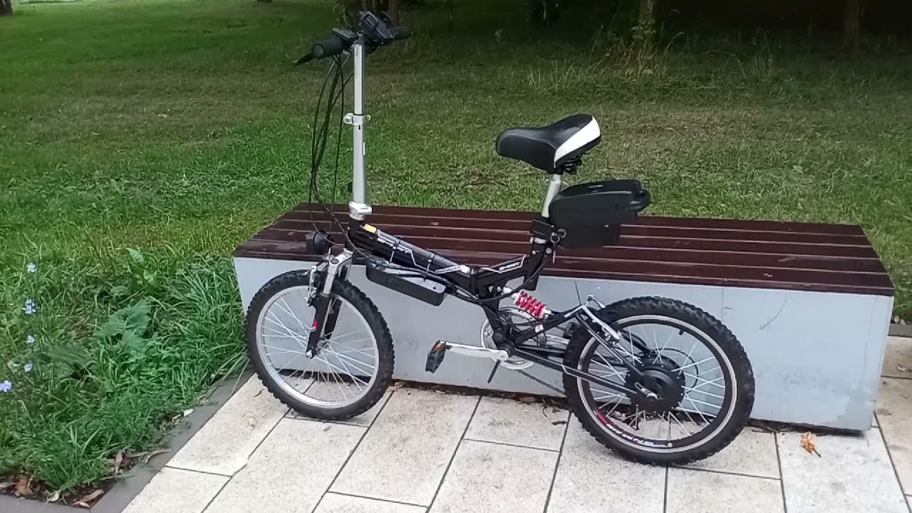 Мощный электровелосипед 1800W 20