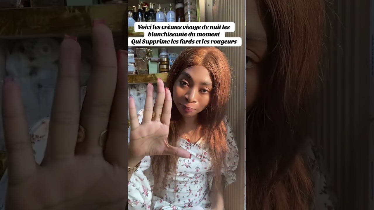Cr&egrave;me visage super &eacute;claircissant