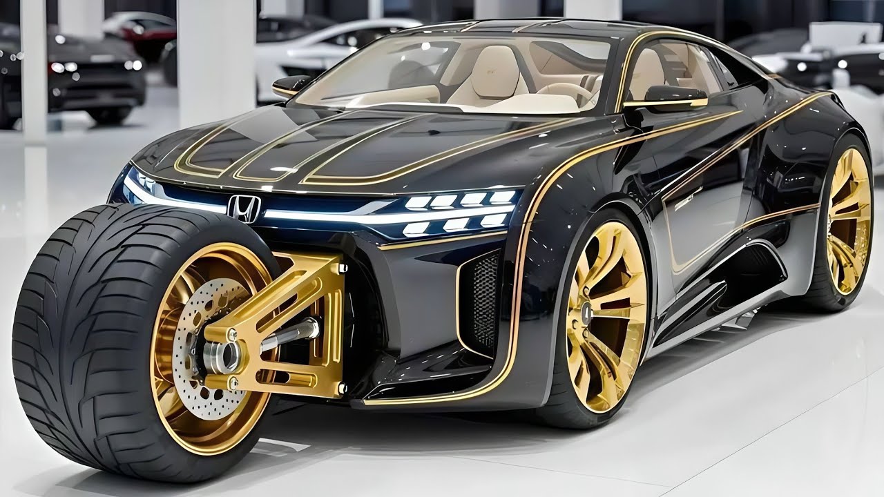 Honda Gold Wing Tricycle 2026 😱 | 3-Wheel Luxury Touring Beast Shocks Everyone!