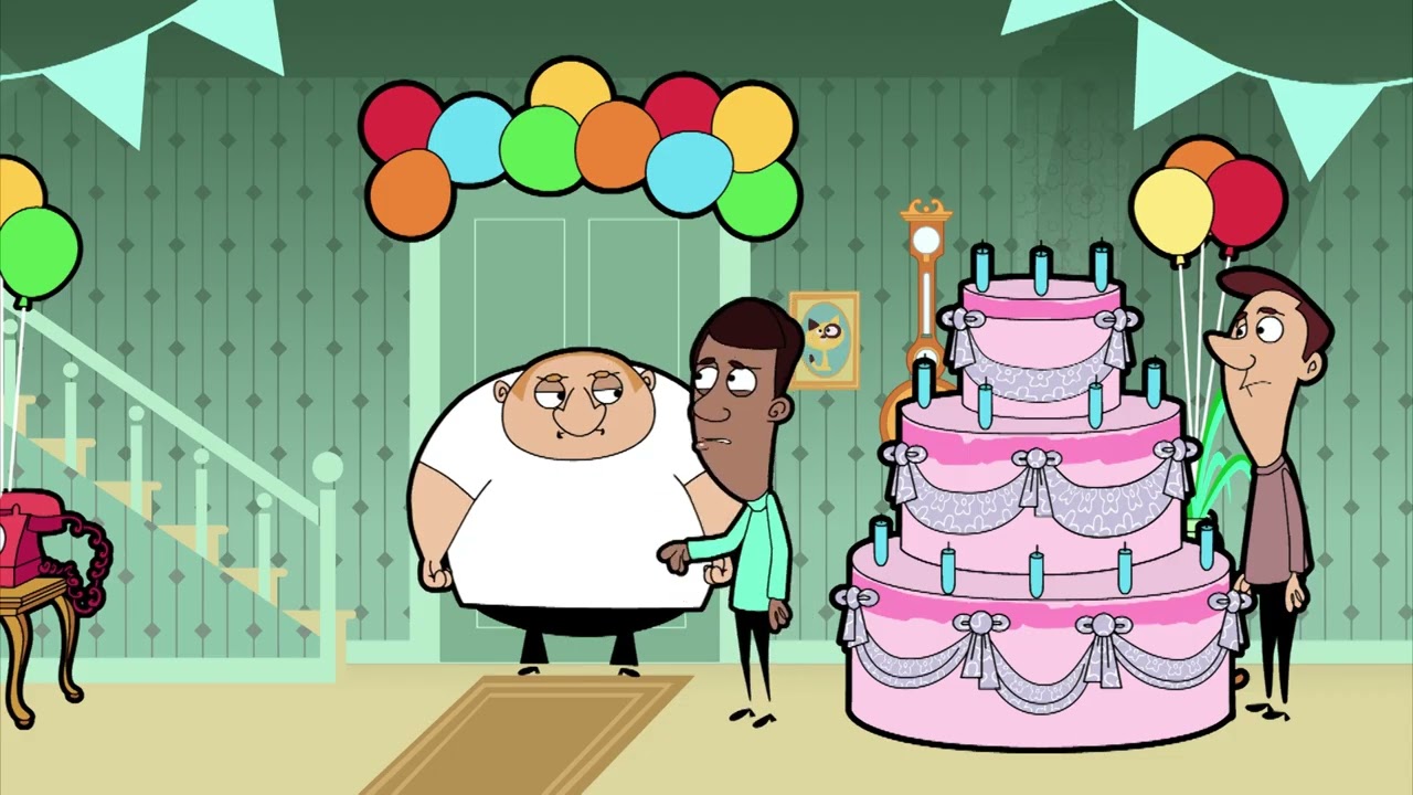 Bean Misses His Party and Builds a Playground | Mr Bean Animated