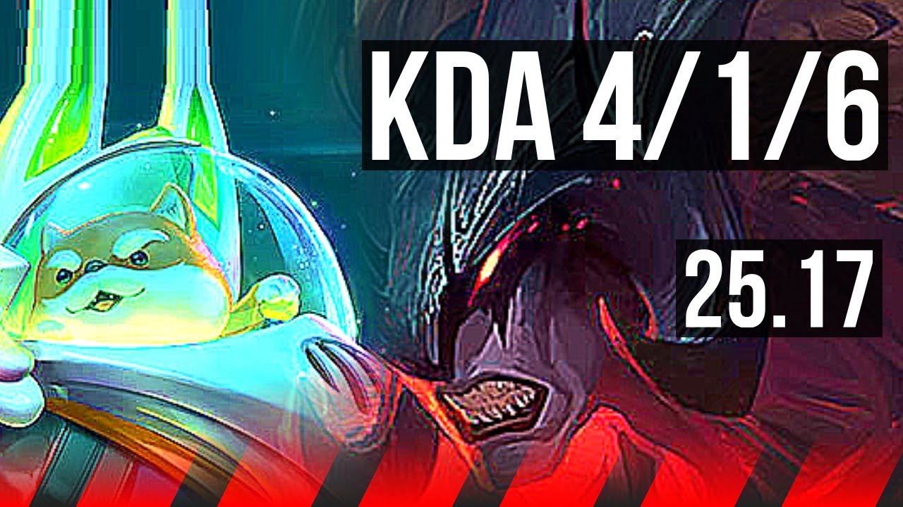 NASUS vs AATROX (TOP) | 4/1/6, 800+ games | VN Challenger | 25.17
