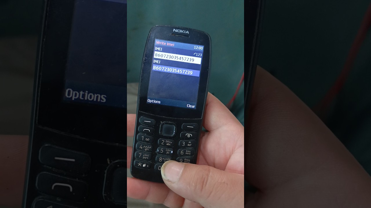 Nokia 210 TA 1139 change imei code