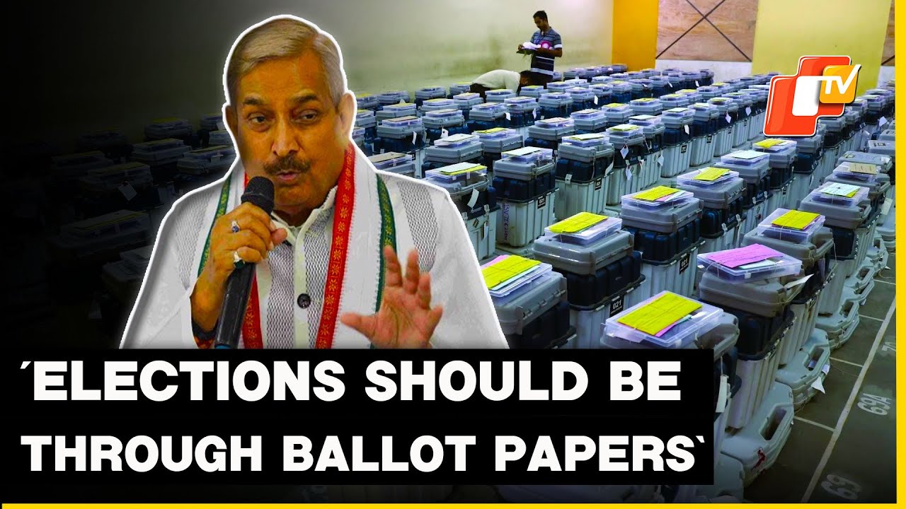 EVM Controversy: Congress MP Pramod Tiwari Urges Elections Be Held Via Ballot Papers, Not EVMs