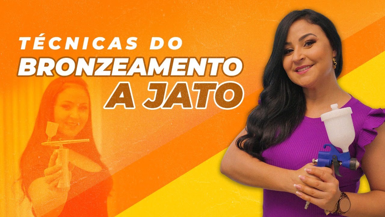Como faço para aplicar essa técinica no Bronzeamento a jato?