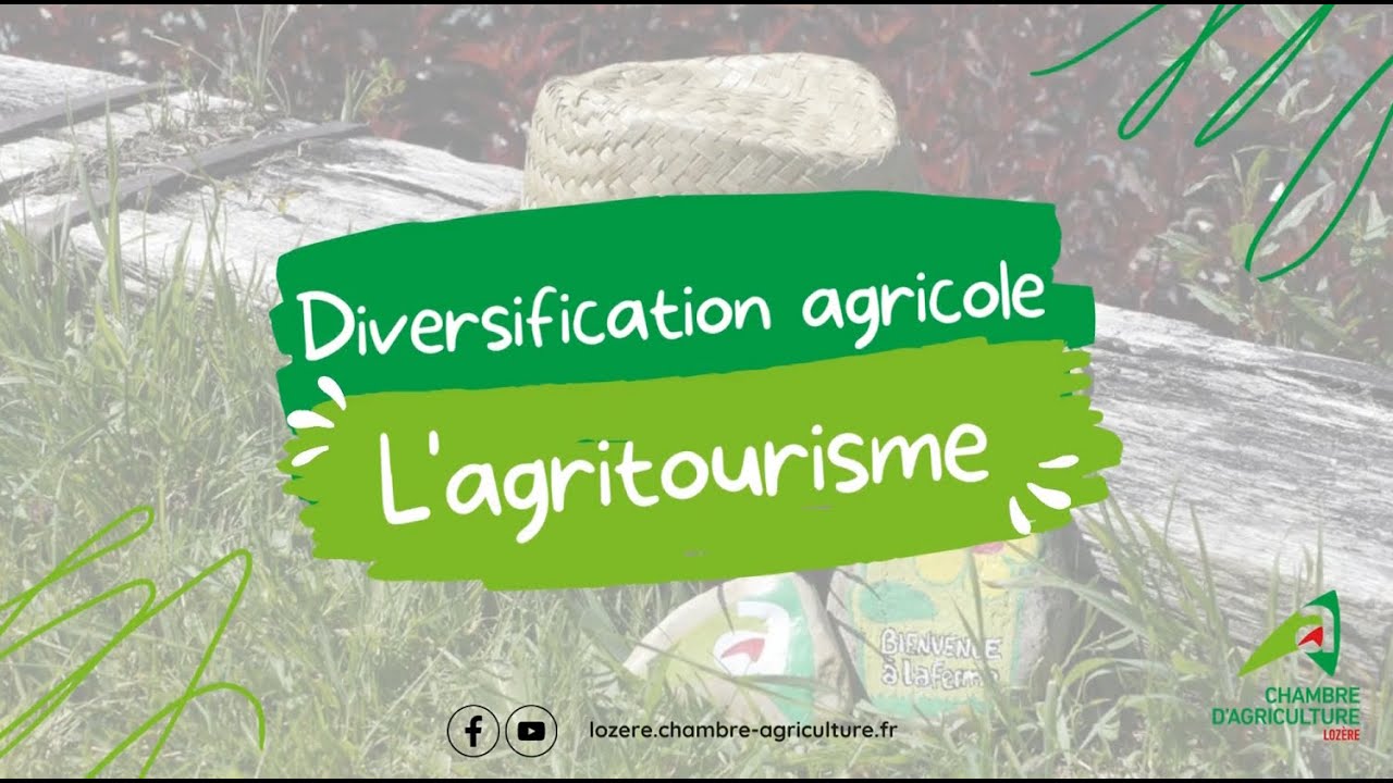 Diversification agricole : l'agritourisme