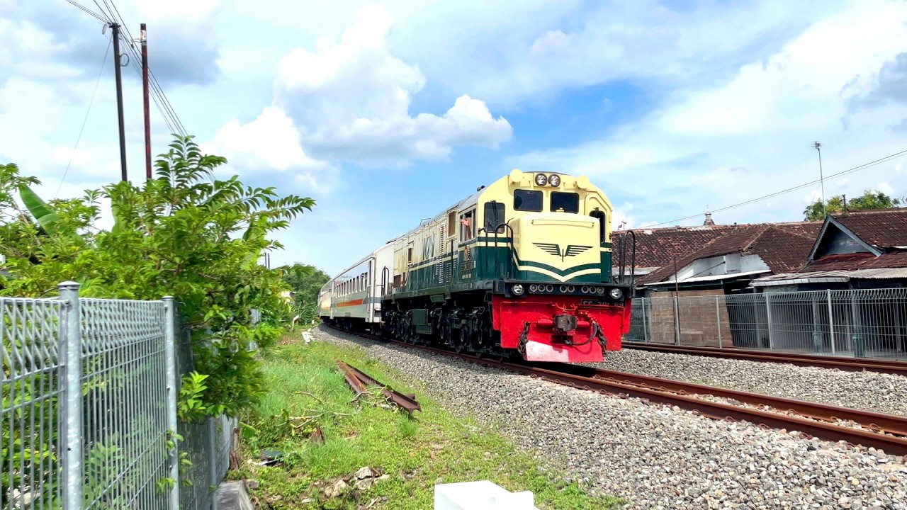 LIVE TOP KOMPILASI KERETA API LOKOMOTIF VINTAGE,WnB,RnB FUL NGEBUT | KERETA API NUSANTARA