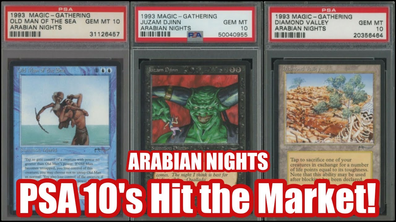 MTG Grading: Graded MTG Market Review: Episode 2 - Marketwatch & Reserved List MTGFinance Talk
