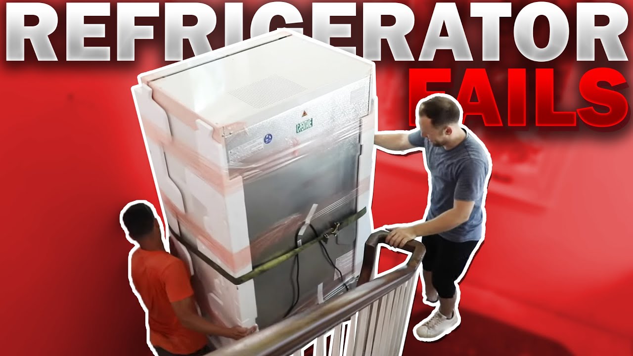 Renovating Guest House - WARNING!!! REFRIGERATOR FAILS | Episode 32