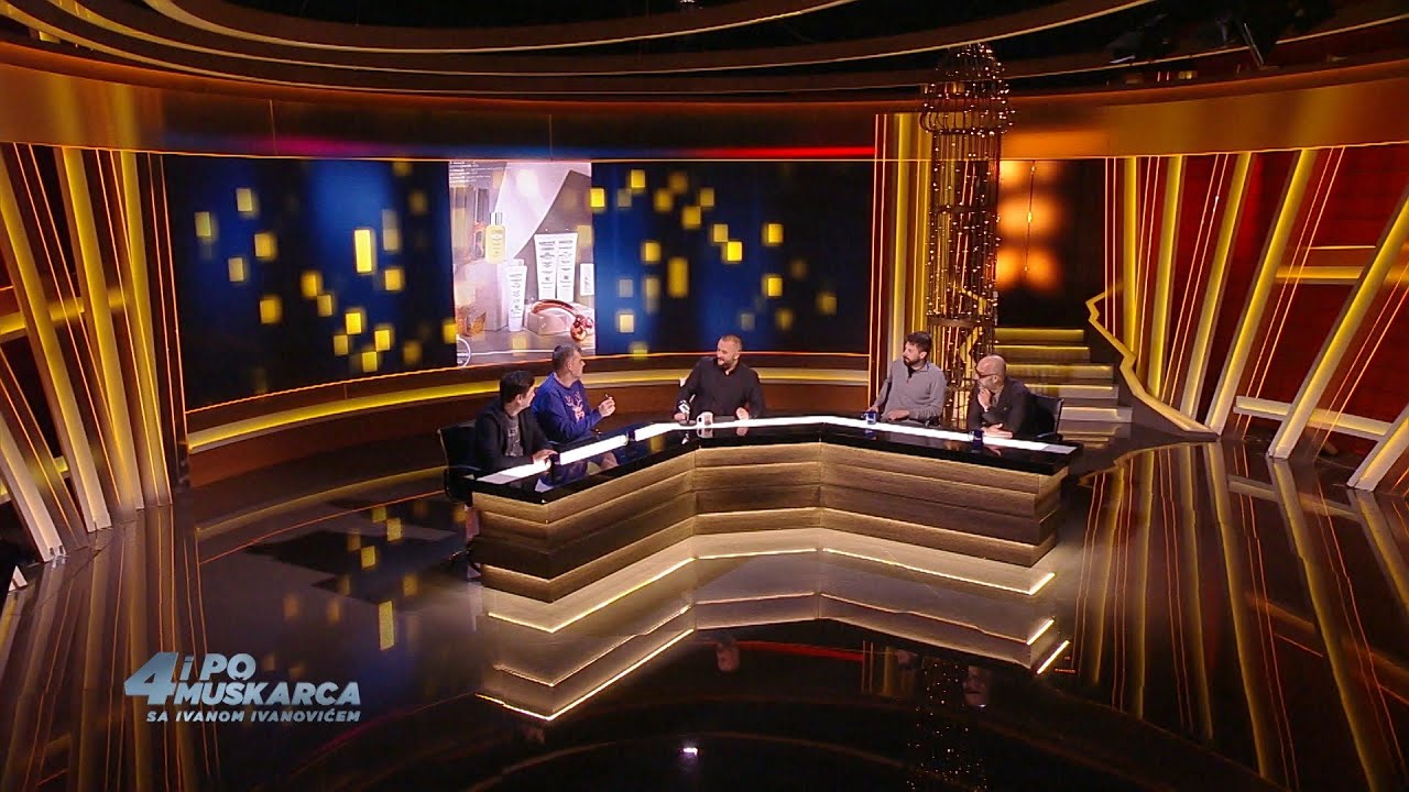 4 i po Muškarca sa Ivanom Ivanovićem 075. (Veče sa II 658.)