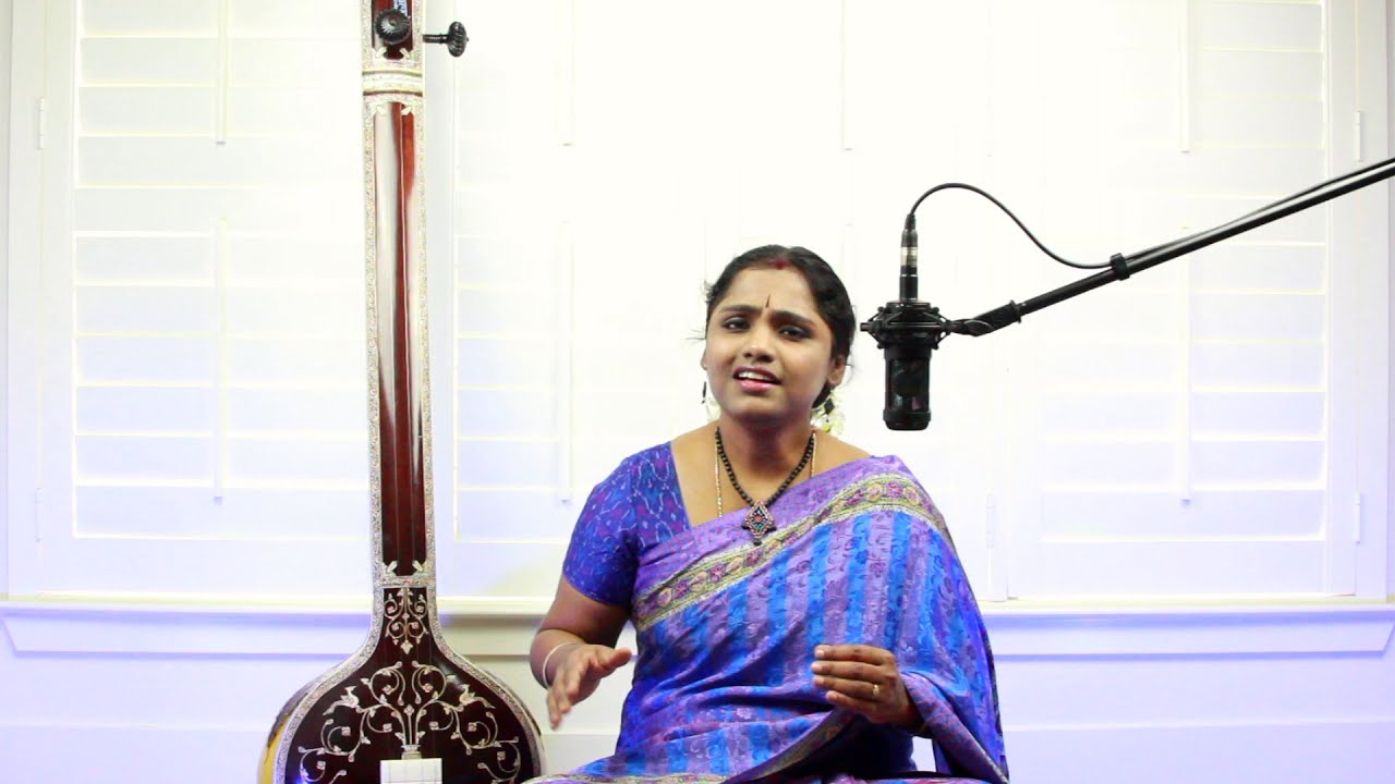 30VarnamSeries - 15 Saami Daya - Kedaragowla - Adi - Tiruvottriyur Tyagayyar
