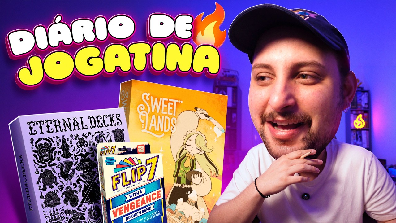 O que tenho jogado de bom (ou de ruim) nos &uacute;ltimos tempos? 🔥